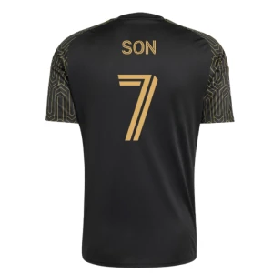Maglia Calcio Los Angeles FC Son Heung-min #7 2026-27 Prima Uomo