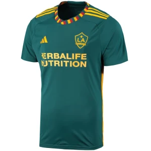 Maglia Calcio Los Angeles Galaxy 2023-24 Trasferta Uomo