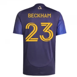 Maglia Calcio Los Angeles Galaxy 2025-26 David Beckham #23 Trasferta Uomo