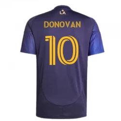Maglia Calcio Los Angeles Galaxy 2025-26 Donovan #10 Trasferta Uomo