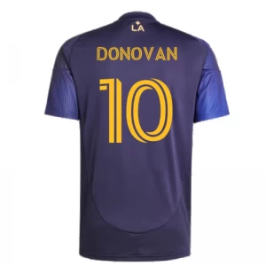 Maglia Calcio Los Angeles Galaxy 2025-26 Donovan #10 Trasferta Uomo