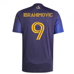Maglia Calcio Los Angeles Galaxy 2025-26 Ibrahimovic #9 Trasferta Uomo