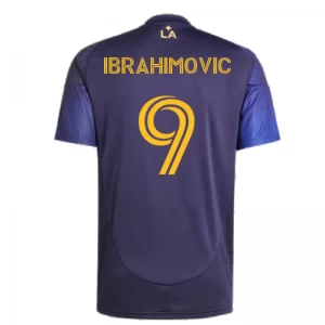 Maglia Calcio Los Angeles Galaxy 2025-26 Ibrahimovic #9 Trasferta Uomo