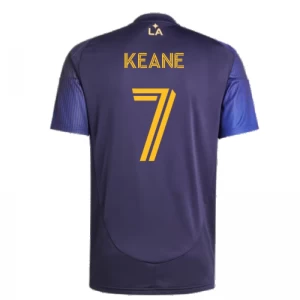 Maglia Calcio Los Angeles Galaxy 2025-26 Keane #7 Trasferta Uomo