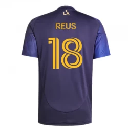 Maglia Calcio Los Angeles Galaxy 2025-26 Marco Reus #18 Trasferta Uomo