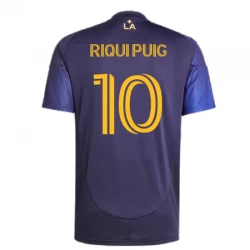 Maglia Calcio Los Angeles Galaxy 2025-26 Riqui Puig #10 Trasferta Uomo