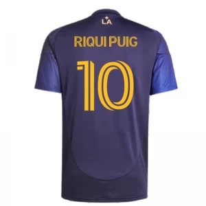 Maglia Calcio Los Angeles Galaxy 2025-26 Riqui Puig #10 Trasferta Uomo