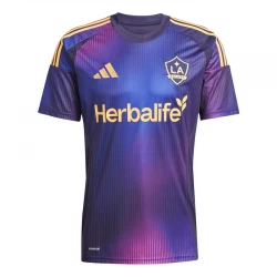 Maglia Calcio Los Angeles Galaxy 2025-26 Trasferta Uomo