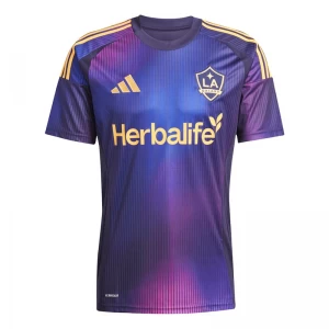 Maglia Calcio Los Angeles Galaxy 2025-26 Trasferta Uomo