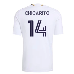Maglia Calcio Los Angeles Galaxy Chicarito #14 2026-27 Prima Uomo