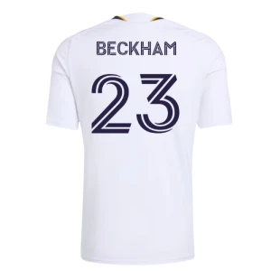 Maglia Calcio Los Angeles Galaxy David Beckham #23 2026-27 Prima Uomo