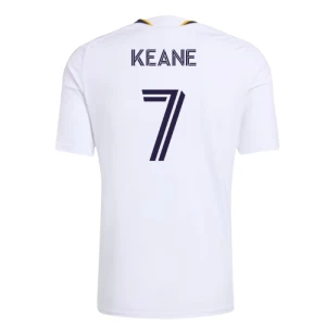Maglia Calcio Los Angeles Galaxy Keane #7 2026-27 Prima Uomo