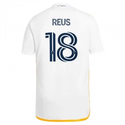 Maglia Calcio Los Angeles Galaxy Marco Reus #18 2024-25 Prima Uomo