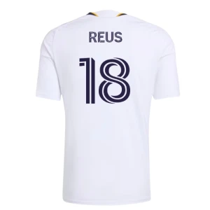 Maglia Calcio Los Angeles Galaxy Marco Reus #18 2026-27 Prima Uomo