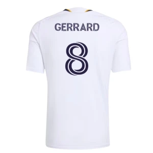 Maglia Calcio Los Angeles Galaxy Steven Gerrard #8 2026-27 Prima Uomo