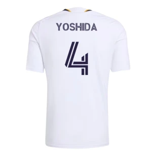 Maglia Calcio Los Angeles Galaxy Yoshida #4 2026-27 Prima Uomo