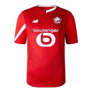 Maglia Calcio LOSC Lille 2023-24 Prima Uomo