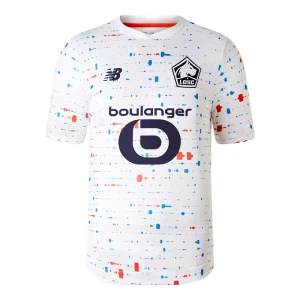Maglia Calcio LOSC Lille 2023-24 Trasferta Uomo