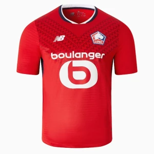 Maglia Calcio LOSC Lille 2024-25 Prima Uomo