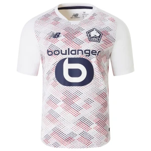 Maglia Calcio LOSC Lille 2024-25 Trasferta Uomo