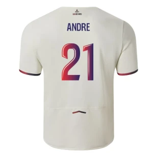 Maglia Calcio LOSC Lille 2025-26 Andre #21 Trasferta Uomo