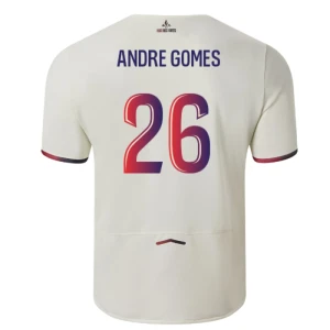 Maglia Calcio LOSC Lille 2025-26 Andre Gomes #26 Trasferta Uomo