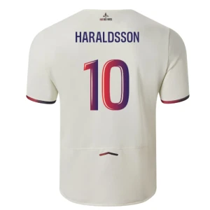 Maglia Calcio LOSC Lille 2025-26 Haraldsson #10 Trasferta Uomo