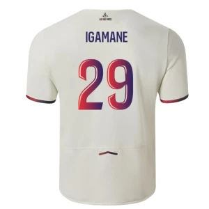 Maglia Calcio LOSC Lille 2025-26 Igamane #29 Trasferta Uomo