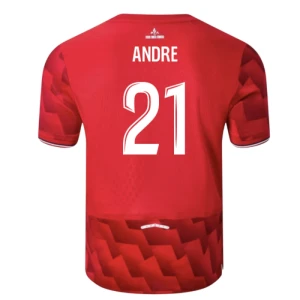 Maglia Calcio LOSC Lille Andre #21 2025-26 Prima Uomo
