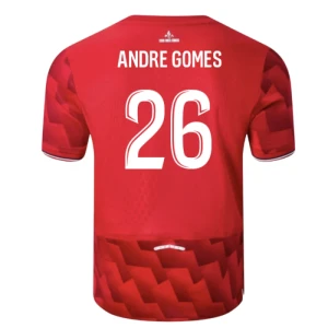 Maglia Calcio LOSC Lille Andre Gomes #26 2025-26 Prima Uomo