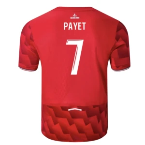 Maglia Calcio LOSC Lille Dimitri Payet #7 2025-26 Prima Uomo