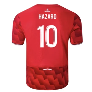 Maglia Calcio LOSC Lille Eden Hazard #10 2025-26 Prima Uomo