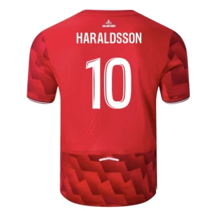 Maglia Calcio LOSC Lille Haraldsson #10 2025-26 Prima Uomo