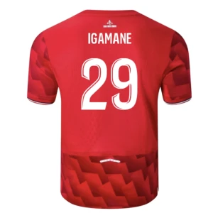Maglia Calcio LOSC Lille Igamane #29 2025-26 Prima Uomo