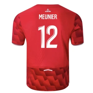 Maglia Calcio LOSC Lille Meunier #12 2025-26 Prima Uomo