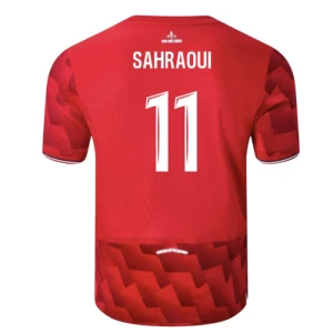 Maglia Calcio LOSC Lille Sahraoui #11 2025-26 Prima Uomo