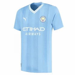 Maglia Calcio Manchester City 2023-24 Prima Uomo