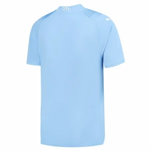 Maglia Calcio Manchester City 2023-24 Prima Uomo