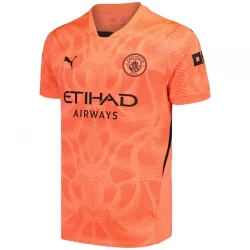 Maglia Calcio Manchester City 2024-25 Portiere Prima Uomo