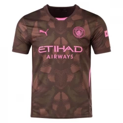 Maglia Calcio Manchester City 2024-25 Portiere Trasferta Uomo