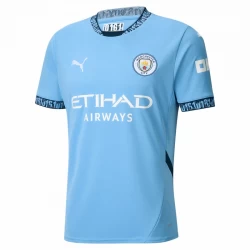 Maglia Calcio Manchester City 2024-25 Prima Uomo