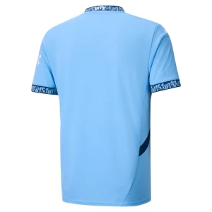 Maglia Calcio Manchester City 2024-25 Prima Uomo