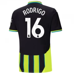 Maglia Calcio Manchester City 2024-25 Rodrigo #16 Trasferta Uomo