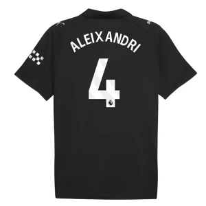 Maglia Calcio Manchester City 2025-26 Aleixandri #4 Trasferta Uomo