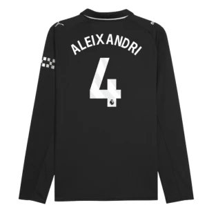 Maglia Calcio Manchester City 2025-26 Aleixandri #4 Trasferta Uomo Manica Lunga