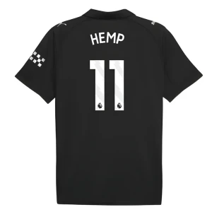 Maglia Calcio Manchester City 2025-26 Hemp #11 Trasferta Uomo