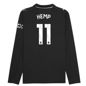 Maglia Calcio Manchester City 2025-26 Hemp #11 Trasferta Uomo Manica Lunga