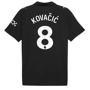 Maglia Calcio Manchester City 2025-26 Kovacic #8 Trasferta Uomo