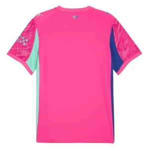 Maglia Calcio Manchester City 2025-26 Portiere Trasferta Uomo