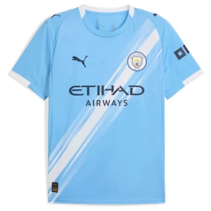 Maglia Calcio Manchester City 2025-26 Prima Uomo